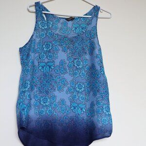 Denver Hayes floral tank top